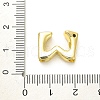Rack Plating Brass Cubic Zirconia Beads KK-L210-008G-W-3