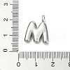 Anti-Tarnish 304 Stainless Steel Pendants STAS-U033-02P-M-3