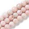 Natural Rhodochrosite Beads Strands G-I301-A04-A-1