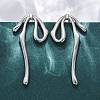 304 Stainless Steel Stud Earrings EJEW-B108-11P-2
