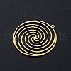 201 Stainless Steel Filigree Charms STAS-T049-T694-2-2