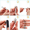 Hand Drill Bits Rotary Tools Set X-TOOL-WH0021-71-5