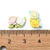 Macaron Color Opaque Resin Decoden Cabochons CRES-Q221-02I-3