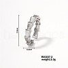 Irregular Open Ring Cool Fashion Luxury Trendy Chic Elegant Ring AS4939-2-1