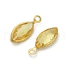 Brass Charms KK-Q059-04B-G-2