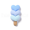 Cute Opaque Resin Decoden Cabochons RESI-L037-09C-1