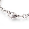 304 Stainless Steel Bracelets BJEW-H600-14-3