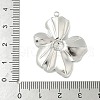 304 Stainless Steel Pendants STAS-L293-09F-P-3