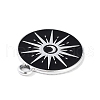 Alloy Enamel Pendants FIND-B036-01A-2