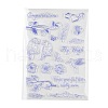 Plastic Stamps DIY-F053-01F-1