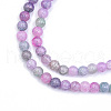 Crackle Glass Beads Strands GLAA-N046-004A-09-3