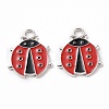 Alloy Enamel Pendants ENAM-B054-04P-01-2
