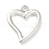 Tibetan Style Alloy Pendants PALLOY-P293-049AS-1