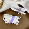 Cellulose Acetate Claw Hair Clips PW-WG8CA7F-01-2