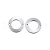 Non-Tarnish 304 Stainless Steel Links connectors X-STAS-H357-03P-2