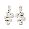Non-Tarnish 201 Stainless Steel Pendants STAS-A084-04P-1