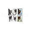 Custom Summer Theme PVC Plastic Clear Stamps DIY-WH0631-0590-8