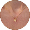 Brass Pendant Necklaces for Women FS-WG86CE9-11-1