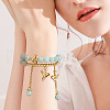  120Pcs Tibetan Style Alloy Beads TIBEB-NB0001-35-6