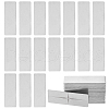 Olycraft 30Pcs 304 Stainless Steel Cabochons STAS-OC0001-33-1