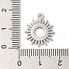 Non-Tarnish 304 Stainless Steel Pendants STAS-G312-01P-3