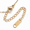 304 Stainless Steel Pendant Necklaces NJEW-H459-15G-3