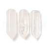 Natural Quartz Crystal Pointed Pendants G-C158-05C-1