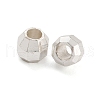 Rack Plated Round Brass Beads FIND-M036-01B-S-1
