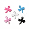 Spray Painted 201 Stainless Steel Charms STAS-I672-33-1
