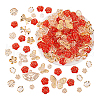   Transparent Acrylic Beads OACR-PH0004-32B-6