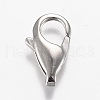 Tarnish Resistant Polished 316 Surgical Stainless Steel Lobster Claw Clasps STAS-Z013-06E-2