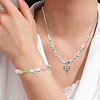 SOFPLATE 24Pcs 12 Styles Natural White Shell Beads BSHE-SP0001-01-5