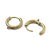 304 Stainless Steel Pendants Bails STAS-D302-12G-2