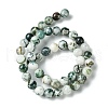 Natural Tree Agate Beads Strands X-G-K194-8mm-02-4