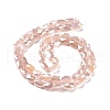 Faceted Electroplated Glass Beads Strands GLAA-G092-C-5