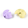 Baking Paint Alloy Beads PALLOY-T090-69-2