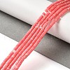 Synthetic Rhodochrosite Beads Strands G-K368-A07-02-2