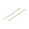 304 Stainless Steel Eye Pins STAS-K293-12G-2