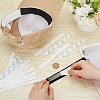 Rectangle Cloth Sweat Liner DIY-WH0632-35A-01-3