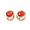 Rack Plating Alloy Beads PALLOY-Z004-02G-01-2