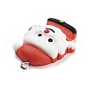 Christmas Theme Opaque Resin Pendants RESI-F054-A02-2