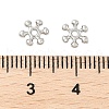 Brass Spacer Beads KK-U056-17P-01-3
