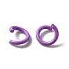 Zinc Alloy Open Jump Rings FIND-WH0014-79C-2