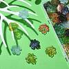 100Pcs Glass Pendants GLAA-CJ0002-33-5
