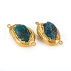 Raw Rough Natural Apatite Links G-L543-030G-2