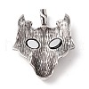 304 Stainless Steel Pendants STAS-M299-05AS-B-3