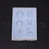 DIY Earring Silicone Molds DIY-TAC0013-31-1