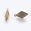 Brass Charms KK-K195-04G-2