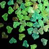 Luminous Transparent Acrylic Beads OACR-B031-15-3