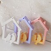 House DIY Silicone Pendant Molds PW-WG37726-01-4